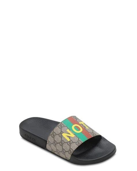 gucci pantoufle|Gucci slide sandals.